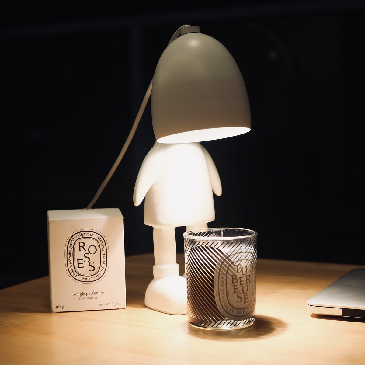 Buddy Lamp Candle - Shopuz